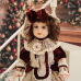 26-Inch Collectible Girl Dolls Genuine Fine Bisque Porcelain Doll